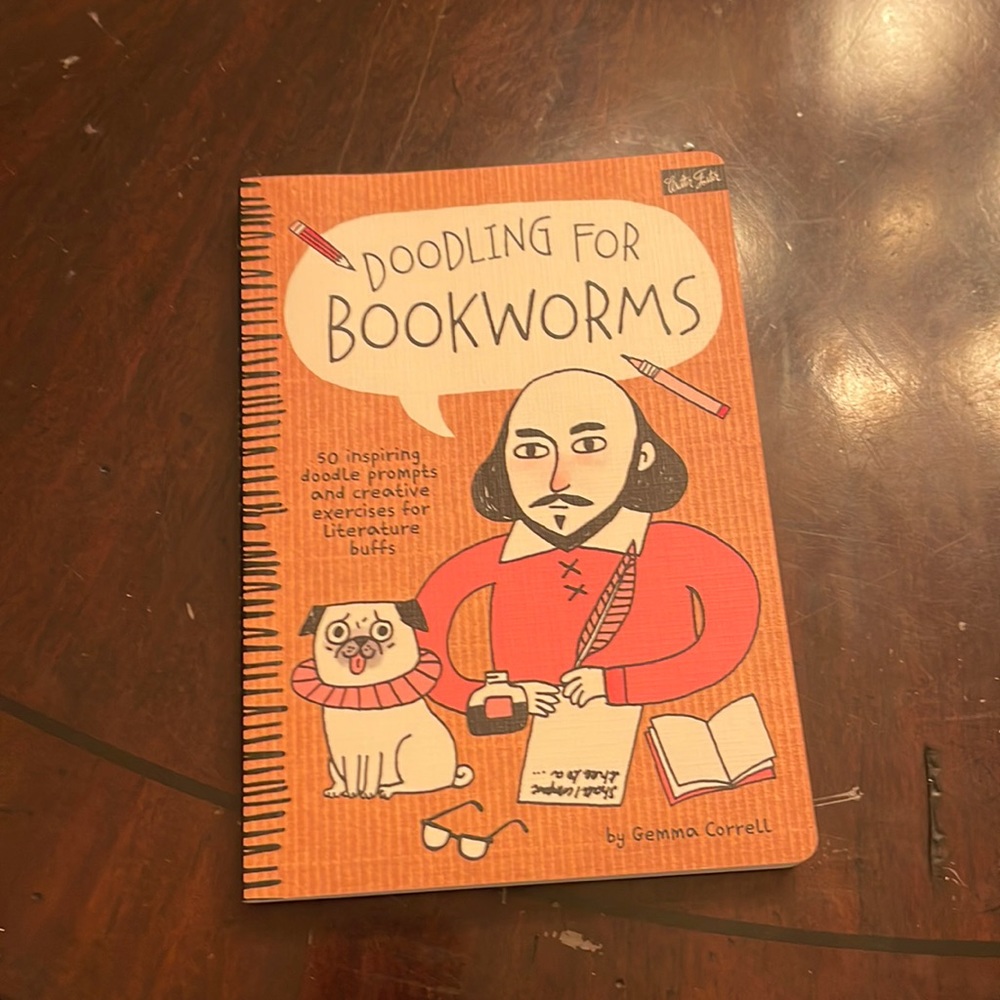 Doodling for Bookworms